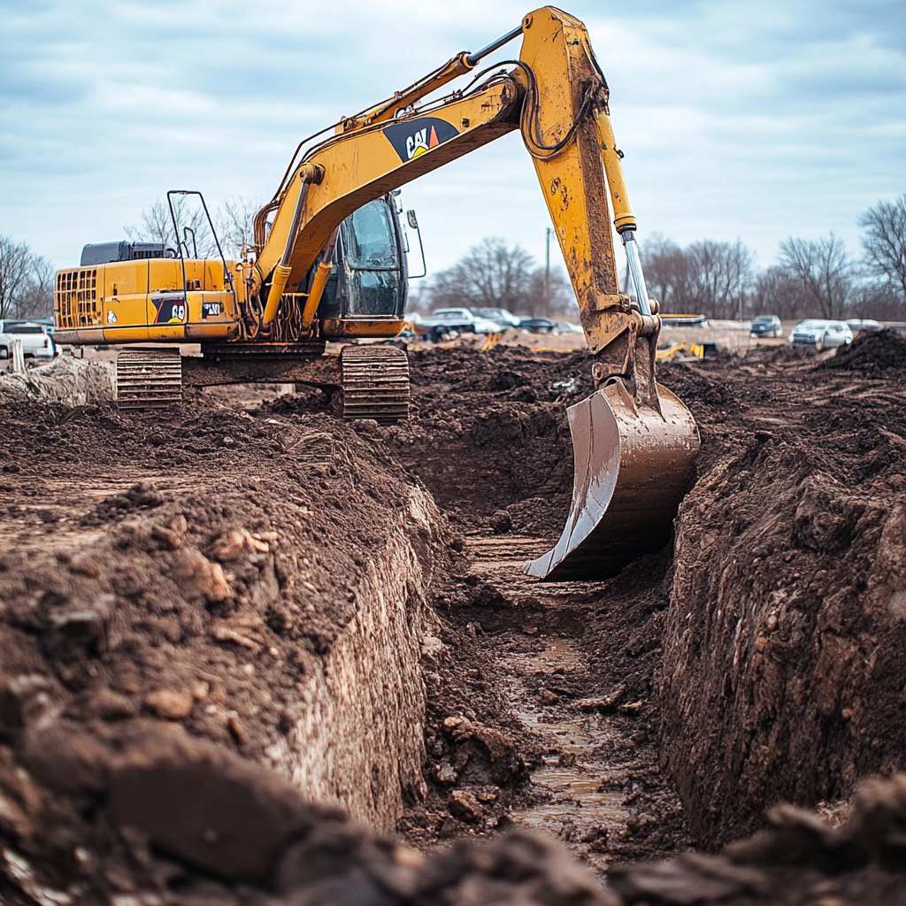 Lucrări de Excavare